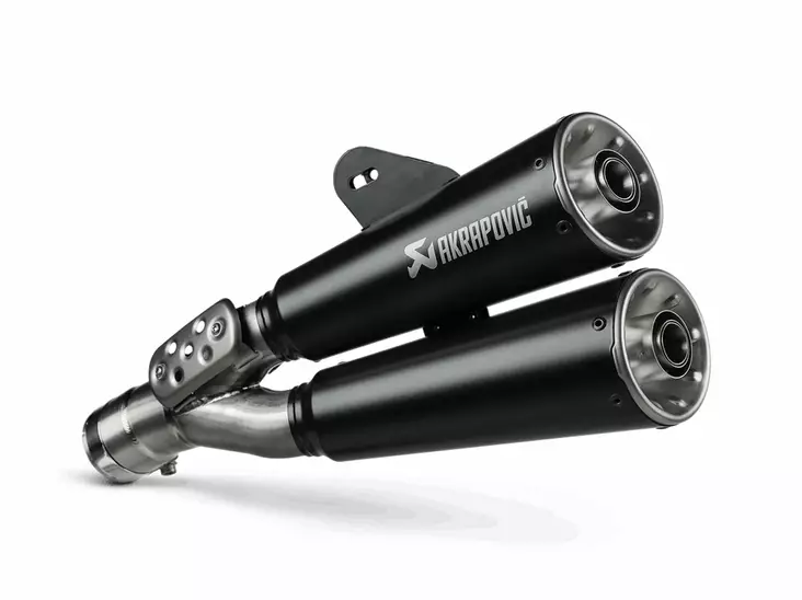 Akrapovic Slip-On Line (SS) Bmw R12 Ninet/R 2024 - Moottoripyörän putket - 461-B12SO25-HISSSB - 1