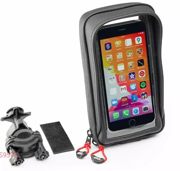 Givi /ADJUST.SMARTPHONE HOLDER - Älypuhelin- ja tablettitarvikkeet - 321-S958B - 1