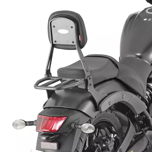 Givi Backrest black Vulcan S 650 (15-16) - Moottoripyörän laukkujen kiinnikesarjat - 322-TS4115B - 1