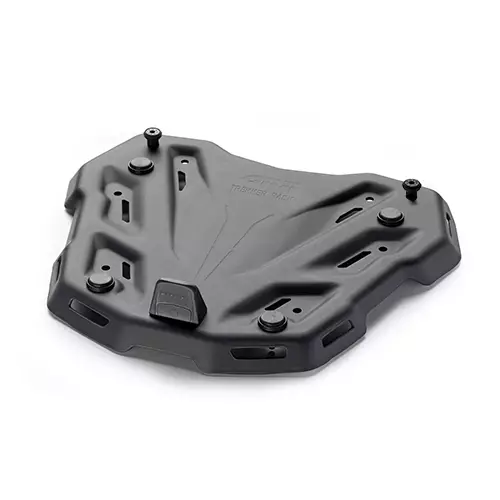 GIVI BLACK ANOD. ALU. MONOKEY PLATE - Moottoripyörän laukkujen kiinnikesarjat - 322-M9B - 1