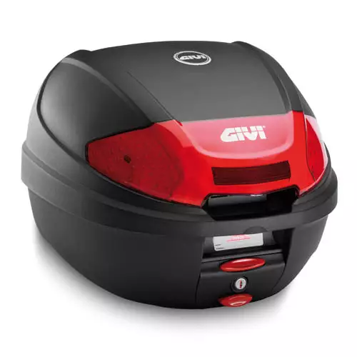 Givi Monolock perälaukku 30L, musta - Moottoripyörän perälaukut - 321-E300N2B - 1