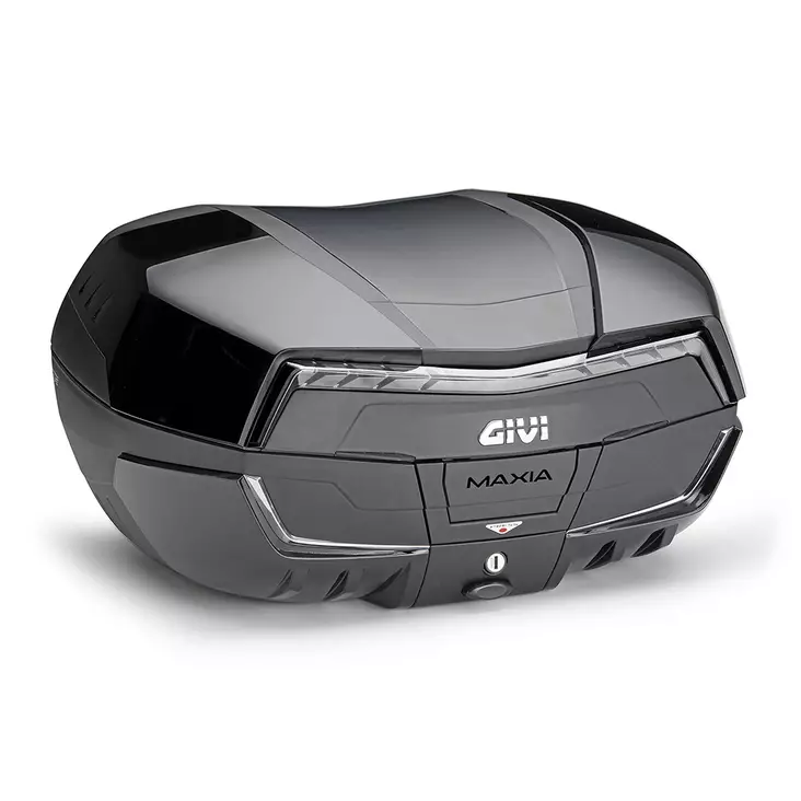 Givi Topcase V58 Maxia 5 Tech Black Unpa - Moottoripyörän perälaukut - 321-V58NNTB - 1