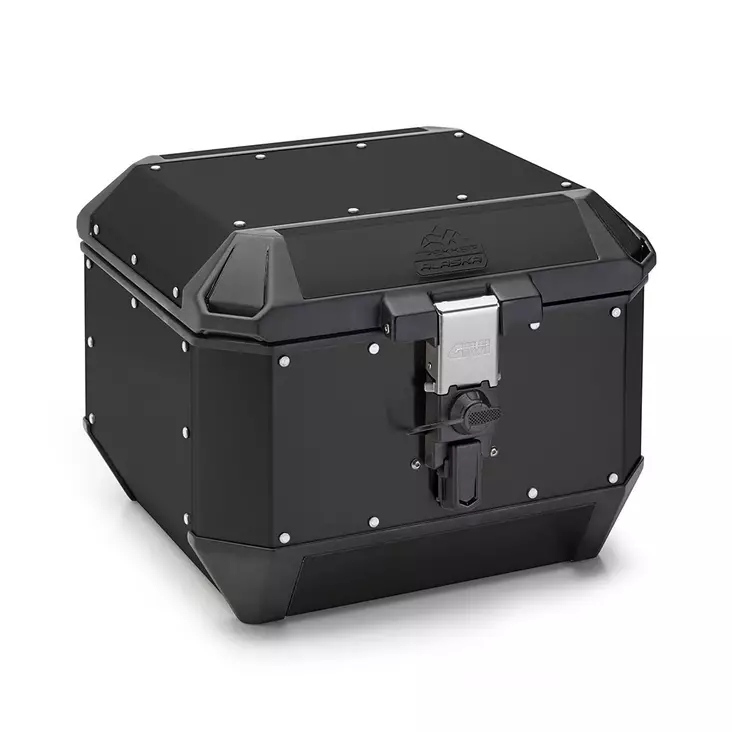 Givi Trekker Alaska Black Line Monokey 44L takalaukku, mattamusta - Moottoripyörän perälaukut - 321-ALA44B - 1