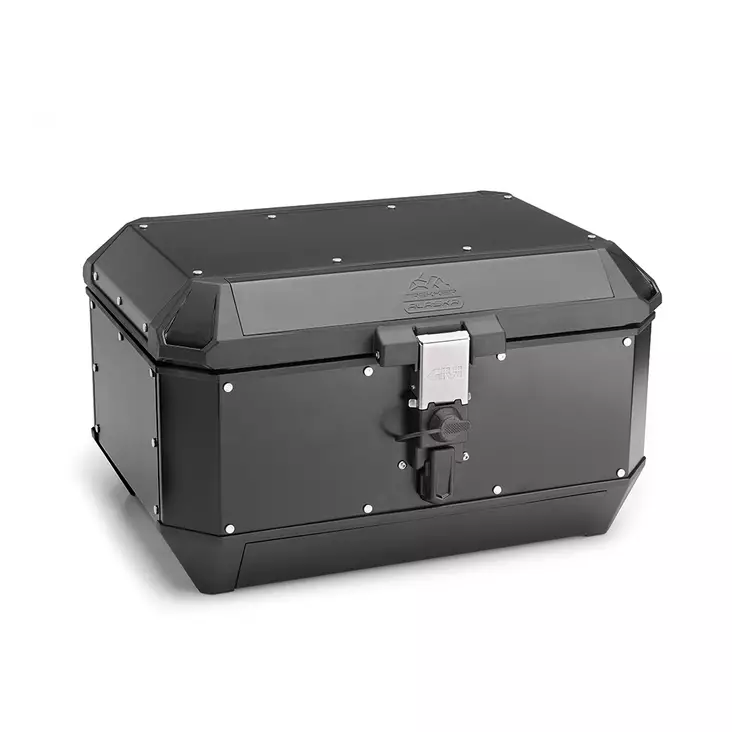 Givi Trekker Alaska Black Line Monokey 56L takalaukku, mattamusta - Moottoripyörän perälaukut - 321-ALA56B - 1