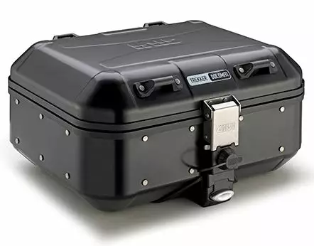 Givi Trekker Dolomiti Blackline Monokey 30lt takalukku - Moottoripyörän perälaukut - 321-DLM30B - 1