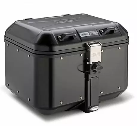 Givi Trekker Dolomiti Blackline Monokey 46lt takalukku - Moottoripyörän perälaukut - 321-DLM46B - 1