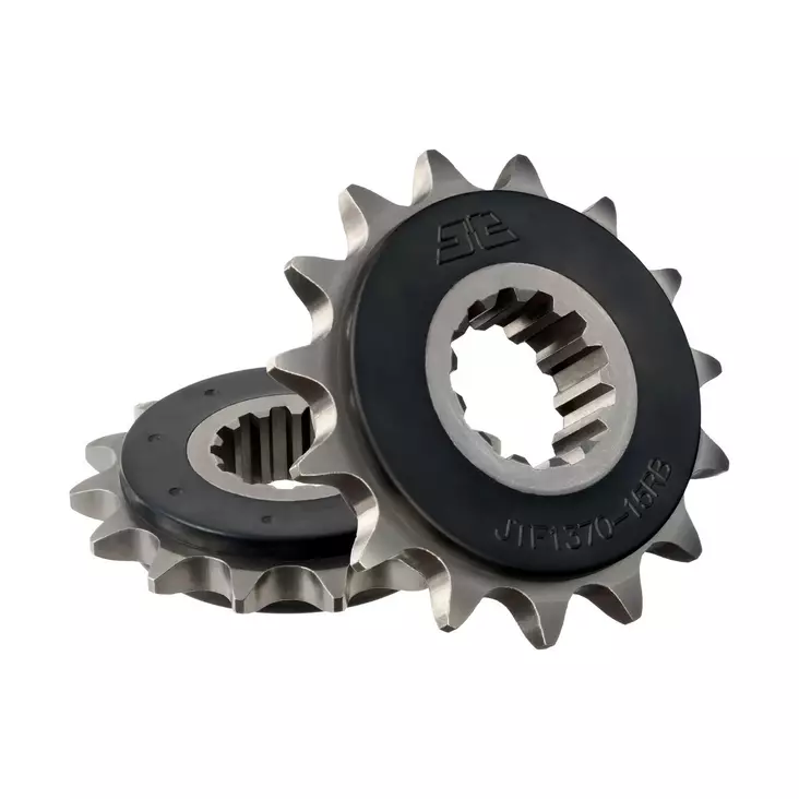 JT Eturatas RB - OEM Kumivaimennettu JTF1370.15RB - Moottoripyörän eturattaat - 274-F1370-15RB - 1
