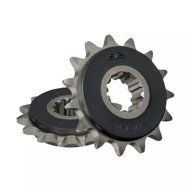 JT Eturatas RB - OEM Kumivaimennettu JTF1371.15RB - Moottoripyörän eturattaat - 274-F1371-15RB - 1