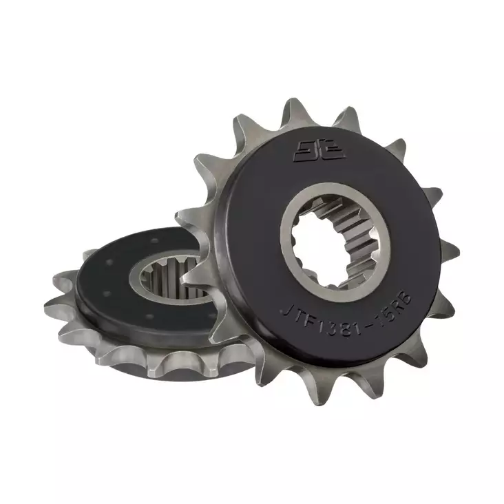 JT Eturatas RB - OEM Kumivaimennettu JTF1381.15RB - Moottoripyörän eturattaat - 274-F1381-15RB - 1