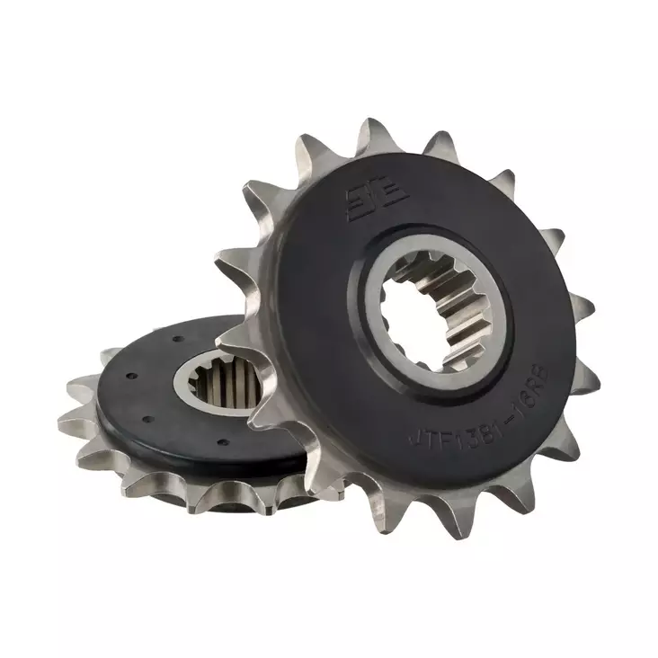 JT Eturatas RB - OEM Kumivaimennettu JTF1381.16RB - Moottoripyörän eturattaat - 274-F1381-16RB - 1