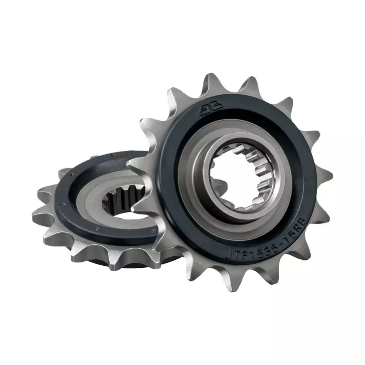 JT Eturatas RB - OEM Kumivaimennettu JTF1535.15RB - Moottoripyörän eturattaat - 274-F1535-15RB - 1