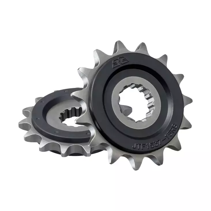 JT Eturatas RB - OEM Kumivaimennettu JTF1537.15RB - Moottoripyörän eturattaat - 274-F1537-15RB - 1