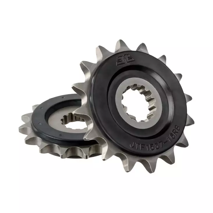 JT Eturatas RB - OEM Kumivaimennettu JTF1537.16RB - Moottoripyörän eturattaat - 274-F1537-16RB - 1
