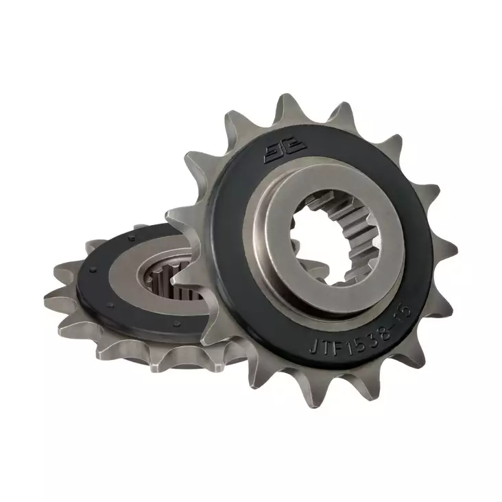 JT Eturatas RB - OEM Kumivaimennettu JTF1538.15RB - Moottoripyörän eturattaat - 274-F1538-15RB - 1