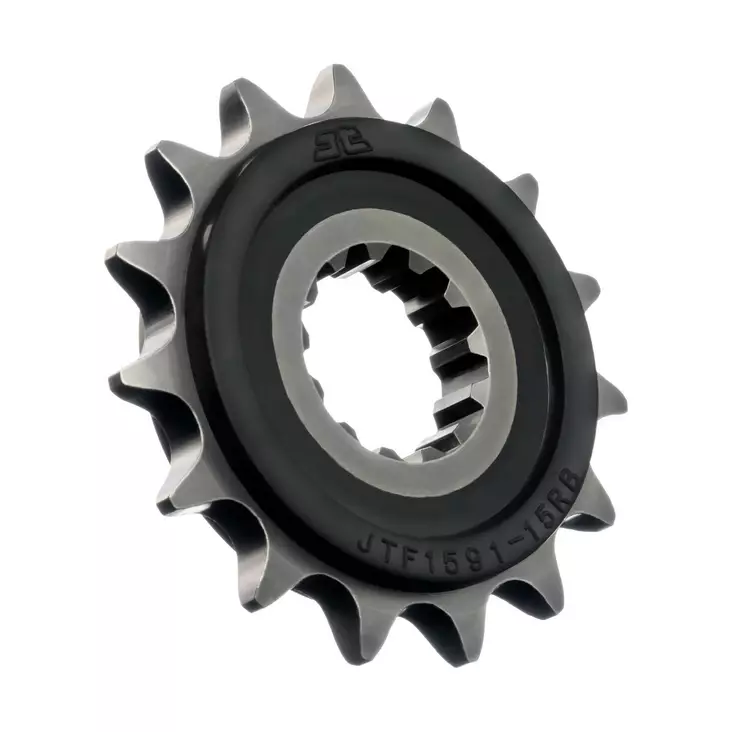 JT Eturatas RB - OEM Kumivaimennettu JTF1591.15RB - Moottoripyörän eturattaat - 274-F1591-15RB - 1