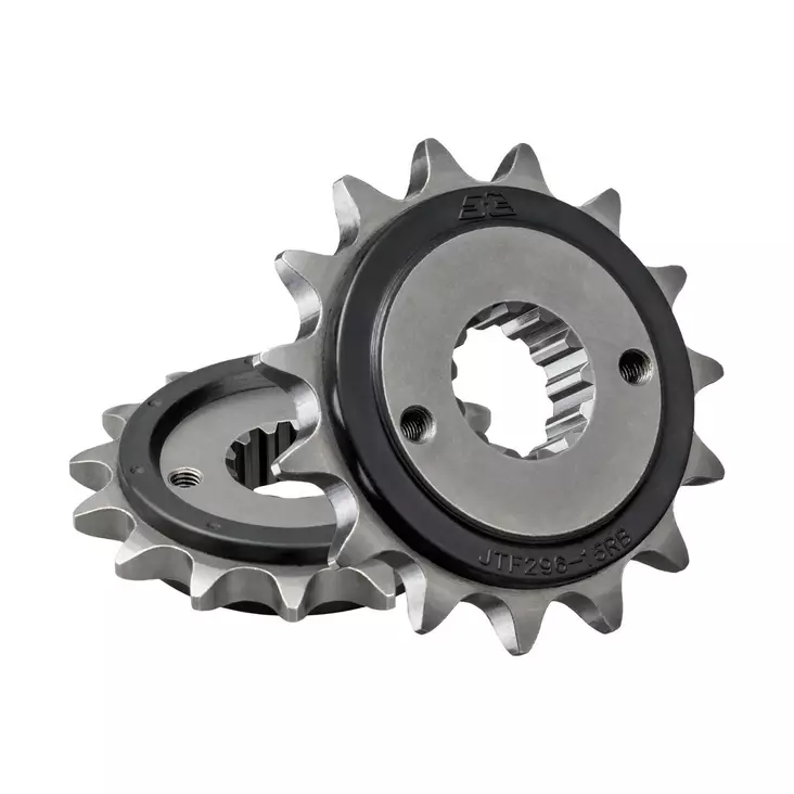 JT Eturatas RB - OEM Kumivaimennettu JTF296.15RB - Moottoripyörän eturattaat - 274-F296-15RB - 1