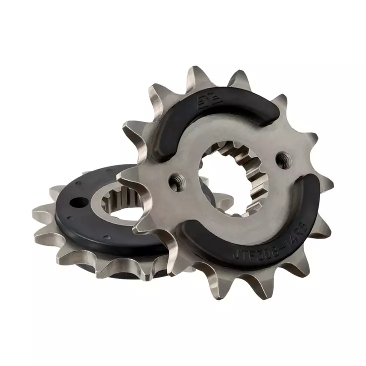 JT Eturatas RB - OEM Kumivaimennettu JTF308.14RB - Moottoripyörän eturattaat - 274-F308-14RB - 1