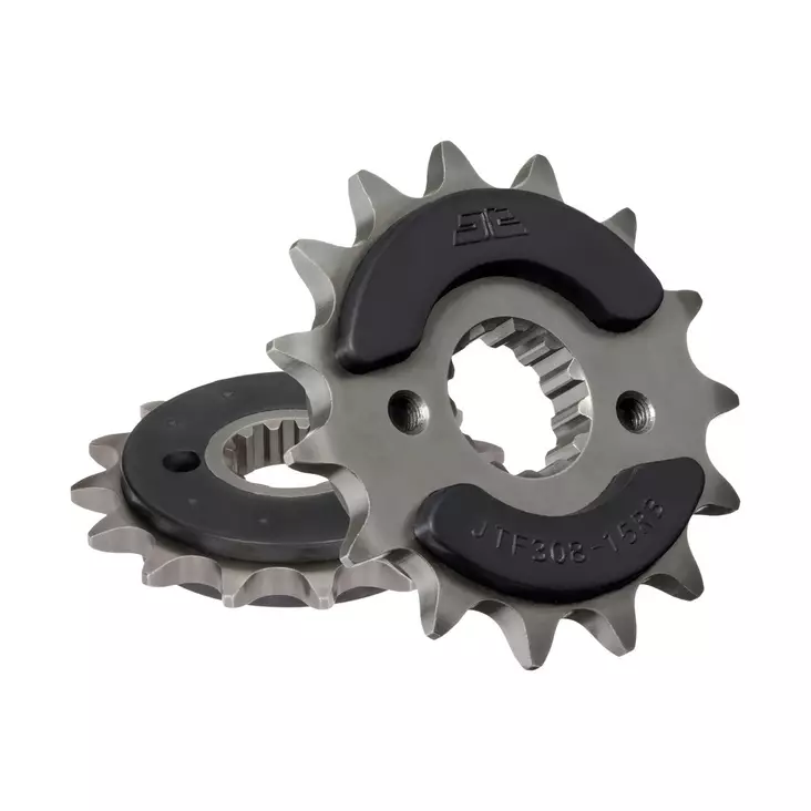 JT Eturatas RB - OEM Kumivaimennettu JTF308.15RB - Moottoripyörän eturattaat - 274-F308-15RB - 1
