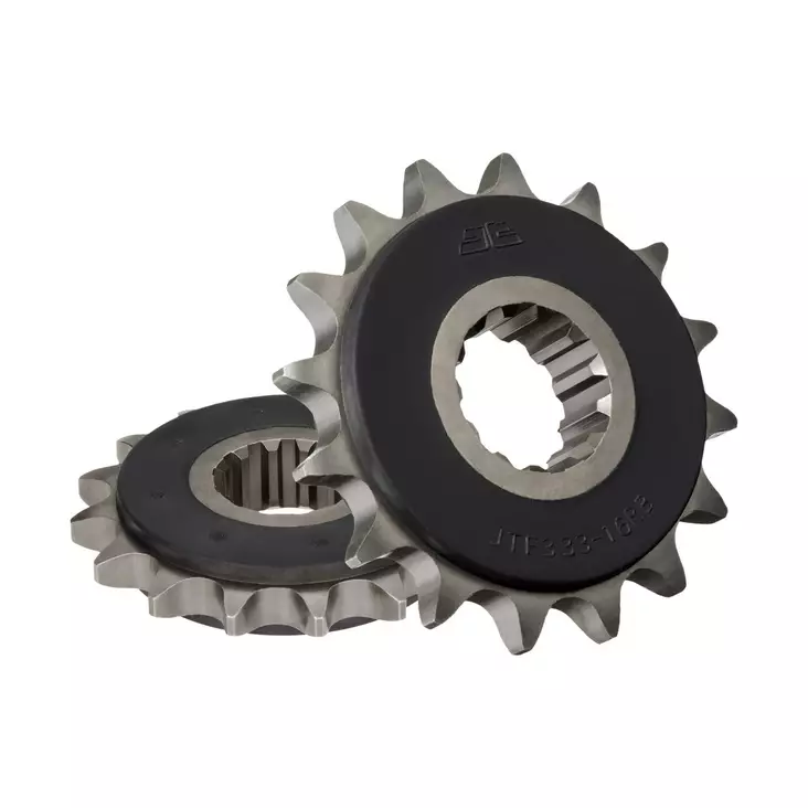 JT Eturatas RB - OEM Kumivaimennettu JTF333.16RB - Moottoripyörän eturattaat - 274-F333-16RB - 1