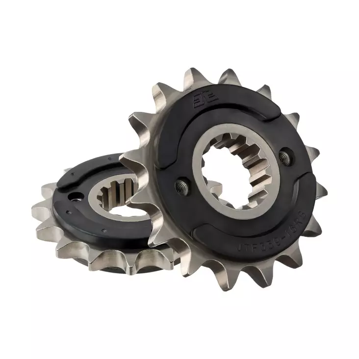 JT Eturatas RB - OEM Kumivaimennettu JTF339.16RB - Moottoripyörän eturattaat - 274-F339-16RB - 1