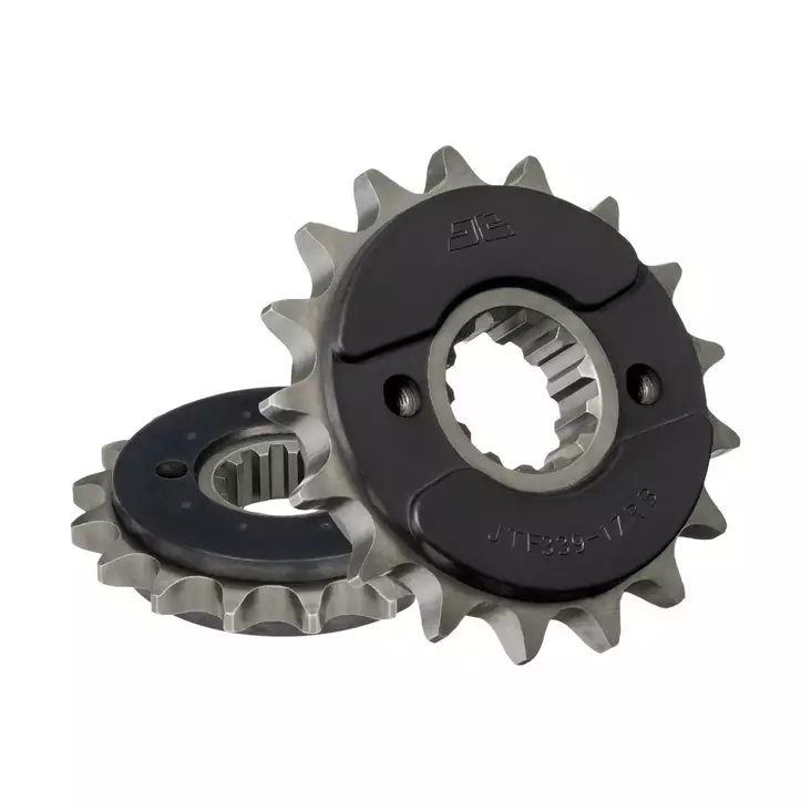 JT Eturatas RB - OEM Kumivaimennettu JTF339.17RB - Moottoripyörän eturattaat - 274-F339-17RB - 1