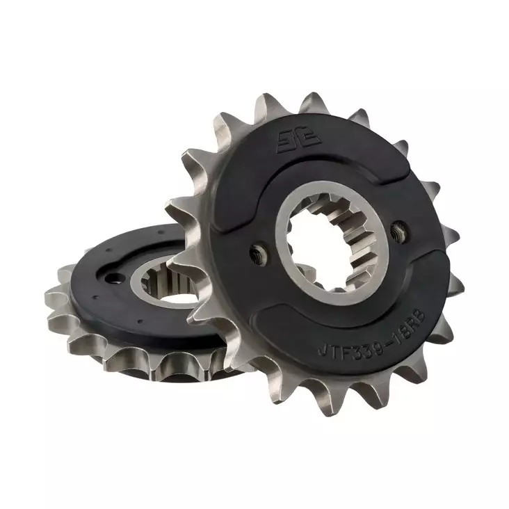 JT Eturatas RB - OEM Kumivaimennettu JTF339.18RB - Moottoripyörän eturattaat - 274-F339-18RB - 1