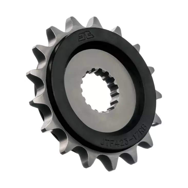 JT Eturatas RB - OEM Kumivaimennettu JTF423.17RB - Moottoripyörän eturattaat - 274-F423-17RB - 1