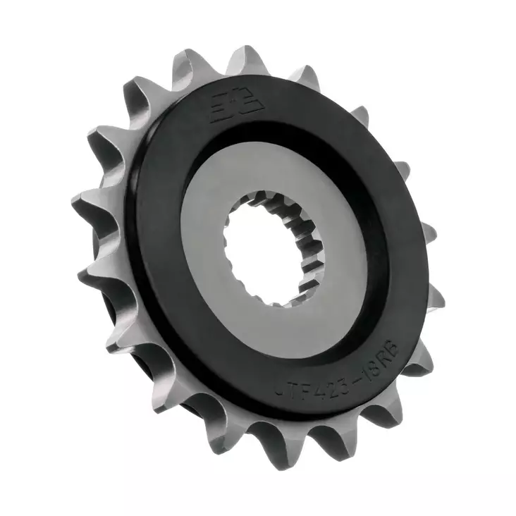 JT Eturatas RB - OEM Kumivaimennettu JTF423.18RB - Moottoripyörän eturattaat - 274-F423-18RB - 1
