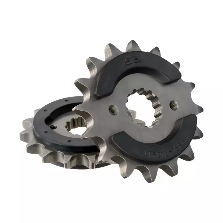 JT Eturatas RB - OEM Kumivaimennettu JTF513.16RB - Moottoripyörän eturattaat - 274-F513-16RB - 1
