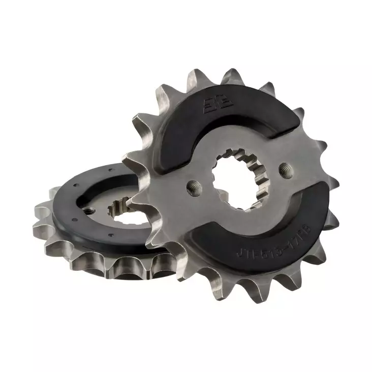 JT Eturatas RB - OEM Kumivaimennettu JTF513.17RB - Moottoripyörän eturattaat - 274-F513-17RB - 1