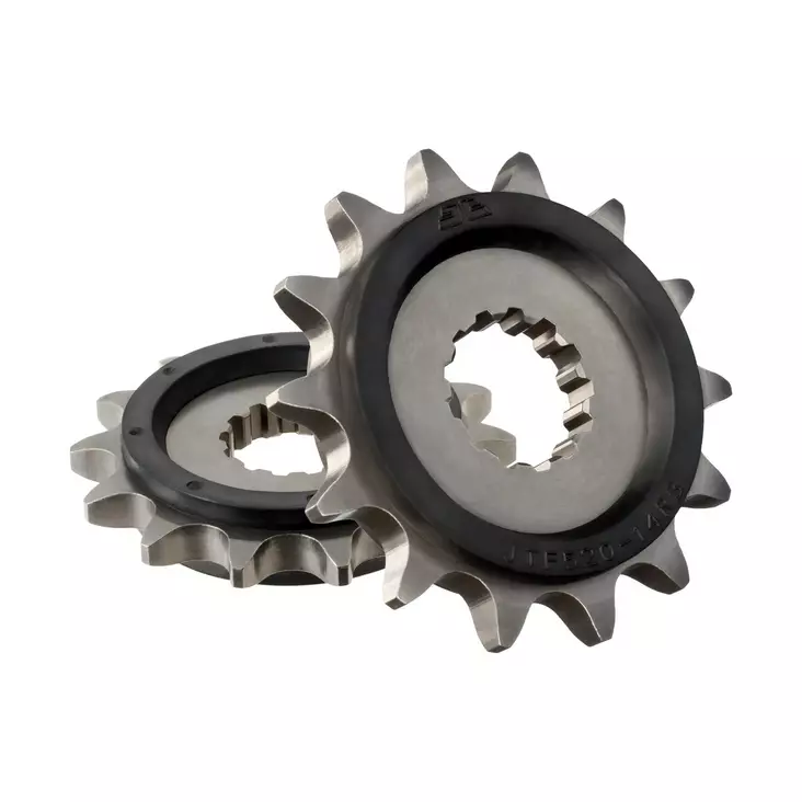 JT Eturatas RB - OEM Kumivaimennettu JTF520.14RB - Moottoripyörän eturattaat - 274-F520-14RB - 1