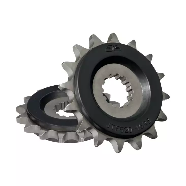 JT Eturatas RB - OEM Kumivaimennettu JTF520.16RB - Moottoripyörän eturattaat - 274-F520-16RB - 1