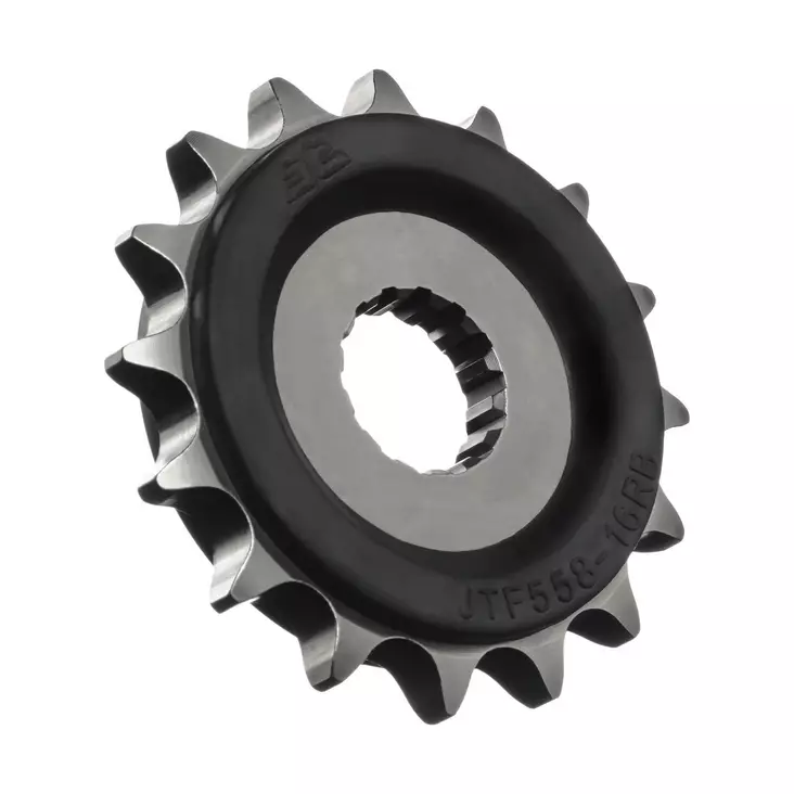 JT Eturatas RB - OEM Kumivaimennettu JTF558.16RB - Moottoripyörän eturattaat - 274-F558-16RB - 1