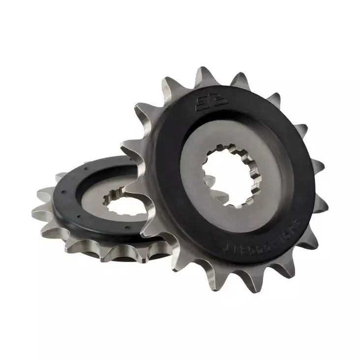 JT Eturatas RB - OEM Kumivaimennettu JTF565.16RB - Moottoripyörän eturattaat - 274-F565-16RB - 1