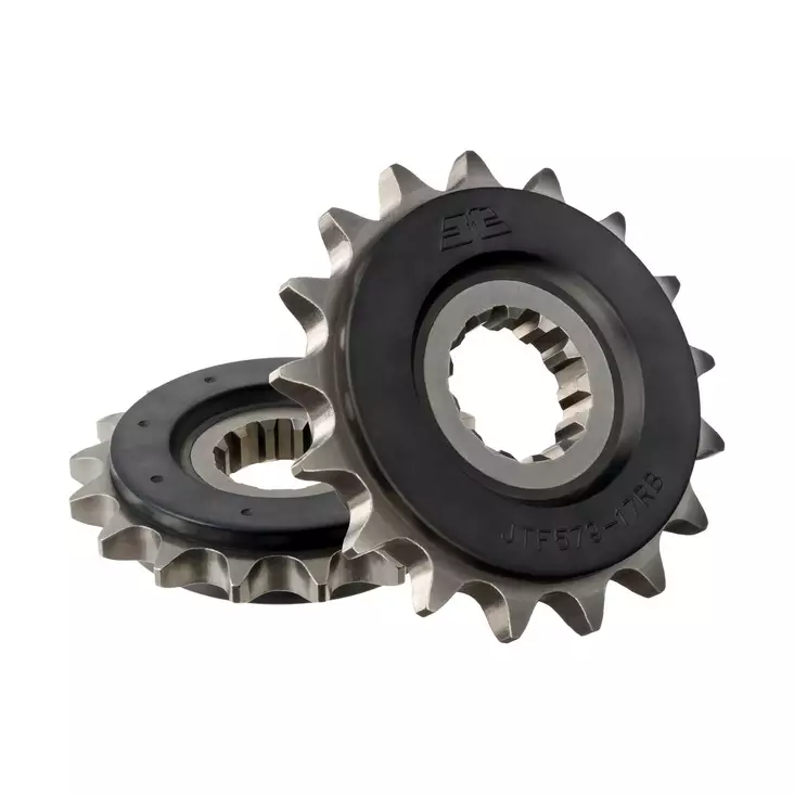 JT Eturatas RB - OEM Kumivaimennettu JTF579.17RB - Moottoripyörän eturattaat - 274-F579-17RB - 1
