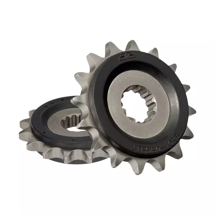 JT Eturatas RB - OEM Kumivaimennettu JTF580.16RB - Moottoripyörän eturattaat - 274-F580-16RB - 1