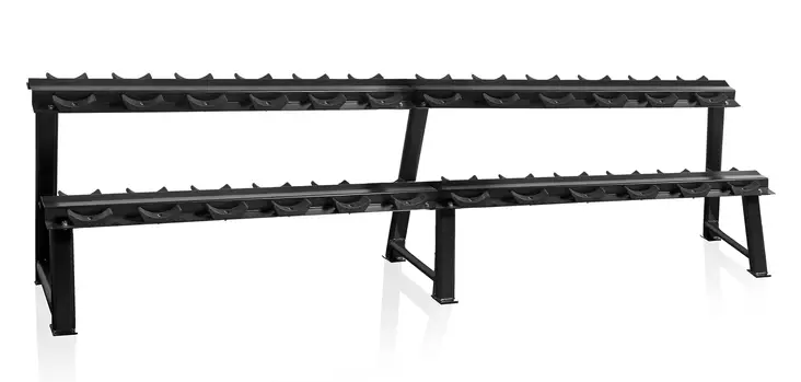 Käsipainoteline Gymstick Pro - 6 parille - Säilytystelineet - GS61057-4-6B - 1