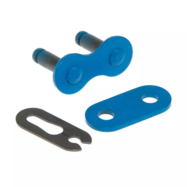 KMC 420 Ketjulukko Sininen - Mopon ketjut - 284-420B - 1