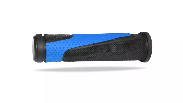 Progrip Tupet 807, musta/sininen, 125 mm, 22/22mm - Kahvatupit - 457-PG807BB - 1