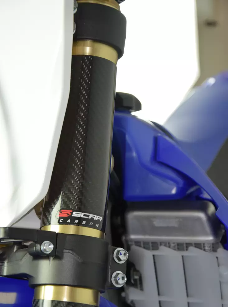 Scar Carbon Fork Wraps 160X52mm - Muut tarrat - 430-SFWUB - 1