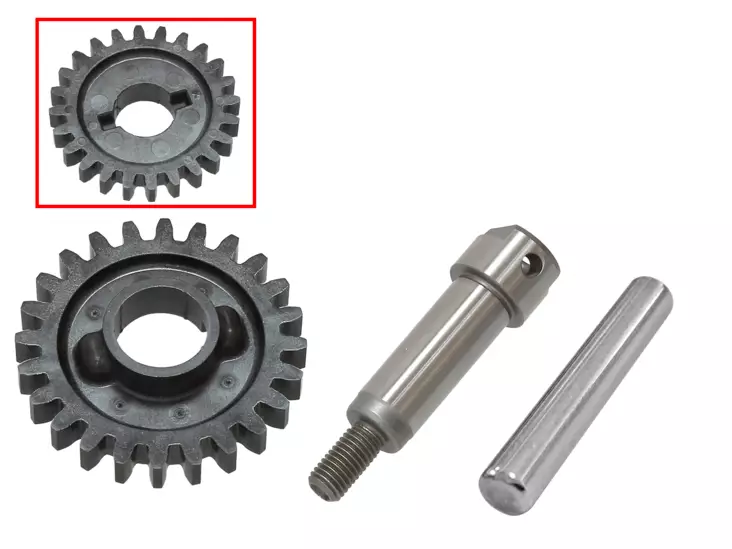 Sixty5 Vesipumpun akseli ja ratas CRF250 - Crossipyörän vesipumpun korjaussarjat - 394-10259B - 1