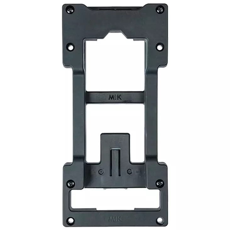 Tavaratelineen MIK adapteri double decker BASIL, musta - Polkupyörän tavarakorit - 70195B - 1