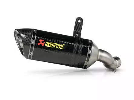 Akrapovic Slip-On Line (Carbon) Kawasaki Z900 2025 - Moottoripyörän putket - 461-K9SO11-HZC - 1