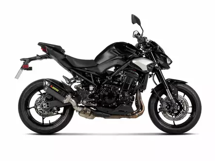 Akrapovic Slip-On Line (Carbon) Kawasaki Z900 2025 - Moottoripyörän putket - 461-K9SO11-HZC - 2