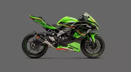 Akrapovic Racing Line (Carbon) Ninja ZX-25R/ ZX-4R-2023- - Crossipyörän putket - 461-K2R3-APC - 2
