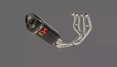 Akrapovic Racing Line (Carbon) Ninja ZX-25R/ ZX-4R-2023- - Crossipyörän putket - 461-K2R3-APC - 1