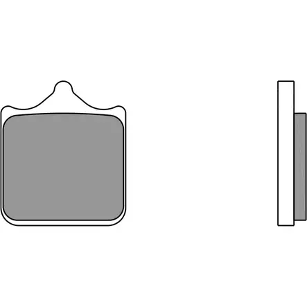 Brembo Jarrupalat Eteen Carbon-Ceramic Racing - Moottoripyörän jarrupalat - 231-BB37RC - 1