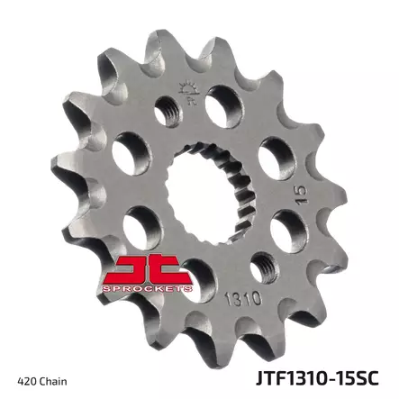 JT Eturatas SC - Itsepuhdistuva JTF1310.15SC - Moottoripyörän eturattaat - 274-F1310-15SC - 1