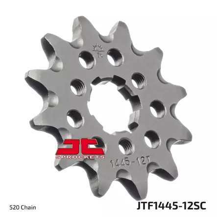JT Eturatas SC - Itsepuhdistuva JTF1445.12SC - Moottoripyörän eturattaat - 274-F1445-12SC - 1