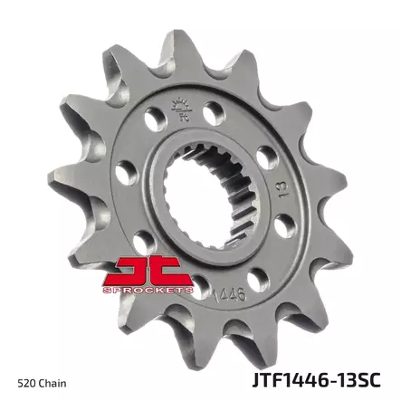JT Eturatas SC - Itsepuhdistuva JTF1446.13SC - Moottoripyörän eturattaat - 274-F1446-13SC - 1